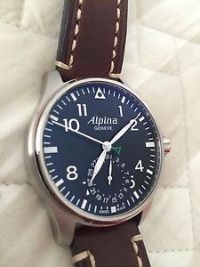 Alpina Startimer Limited Edition For Horlogerie Suisse (50 Made Worldwide)