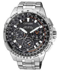 Citizen Eco-Drive Satellite Wave Titan Uhr CC9020-54E
