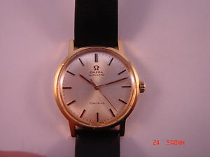 OMEGA 552 GENEVE GOLD 18K