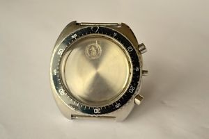 VINTAGE CASSA DIVER CHRONOGRAPH GIRARD PERREGAUX OLIMPICO VALJOUX 72 1039 7912