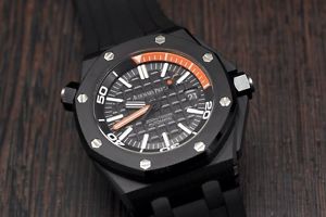 Preowned Audemars Piguet Offshore Diver Ceramic