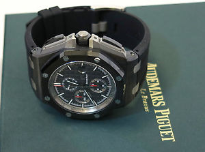 AUDEMARS PIGUET WATCH ROYAL OAK OFFSHORE 26402CE.OO.A002CA.01 UNUSED COMPLETE
