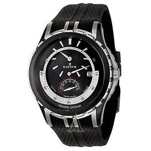 Edox Men's Grand Ocean Regulator Mechanical Automatic Watch - 77002-357N-NIN