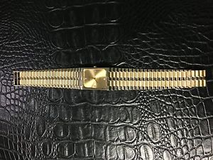 14 karat gold Geneve mens watch