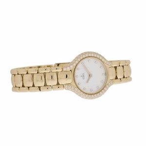 Women's 18K Yellow Gold & Diamond Ebel Beluga