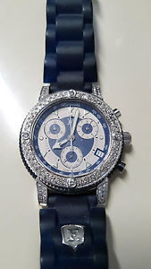 Chronograph Faconnable  - Diamant besetzt ca. 2,0Ct. - sehr selten!