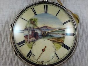 Verge pocket watch