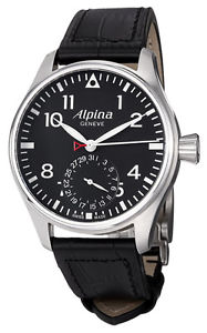Limited Edition Alpina Startimer Pilot Aviation Automatic Mens Watch AL 710B4S6