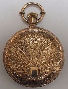 American Watch Co. Riverside 1873 in 14 Karat Yellow Gold Hunter Case