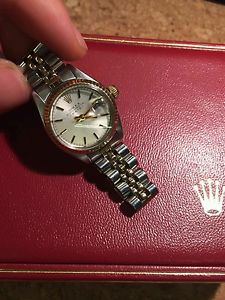 Rolex lady 6917 acc/oro
