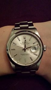 Rolex Datejust oyster lady