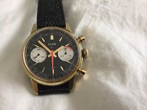 Vintage Elgin Chronograph with rare Valjoux 23
