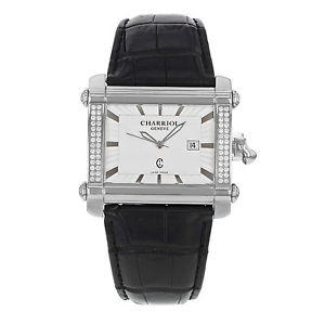 Charriol Actor CCHXLD.791.HX001 Acier & Diamants Montre Quartz Pour Femme