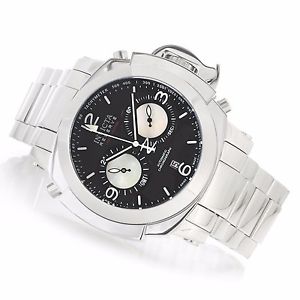 Invicta Mens Man of War Swiss Dubois Depraz DD 2055 Auto Chrono Watch