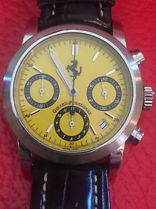 Mens Girard Perregaux Ferrari Chronograph ref 8020 (Automatic)