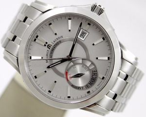 HERRENUHR MAURICE LACROIX PONTOS RESERVE DE MARCHE REF. PT6088 - BOX + PAPIERE