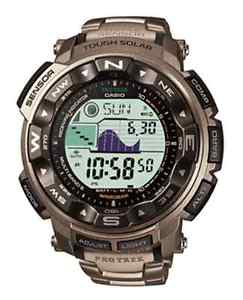 Casio PRW-2500T-7ER Orologio Pro Trek Radiocontrol Solare Altimetro Barom Termom