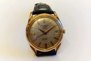JEAN RICHARD Vintage Unique 18k Rose Gold