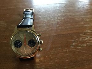 Vintage Helbros Chronograph Swiss watch Valjoux 7733