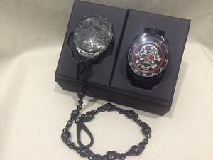 BRAND NEW AUTHENTIC BOMBERG BOLT 68 AUTO CHRONO LTD EDITION SKULL BADASS WATCH