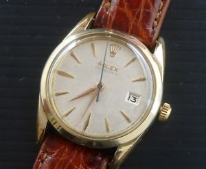 Rolex Oysterdate ref. 6694 gold filled Laminato 1977