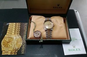 Rolex Datejust Acciaio Oro Ref. 16014