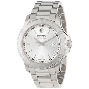 Movado Mens 2600116 Series 800 Performance Steel Watch
