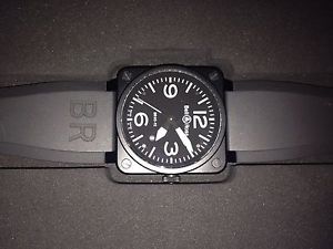 Bell & Ross BR-02 Watch. 42mm. Box & Papers. Looks Brand New. Perfect Condition.