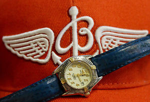 BREITLING CALLISTINO ACCIAIO E ORO GOLD STEEL UHREN WATCH OROLOGIO REF. B52044