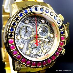 Invicta 16744 Reserve Meteorite Subaqua Noma II Swiss COSC Gold Plated Watch New