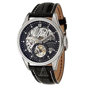 Armand Nicolet Men's LS8 Limited Edition Automatic Watch - 9620S-NR-P713NR2