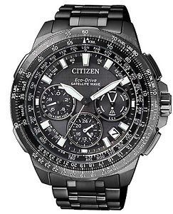 Citizen Eco-Drive Satellite Wave GPS Herren Uhr CC9025-51E