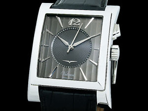 Auth Vulcain Golden Voice Kyare 100118.090 SS Hand-Winding Men's Watch(S A47778)