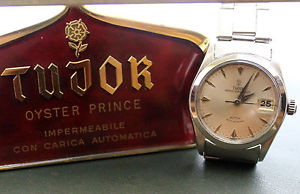 ROLEX TUDOR ROTOR SELF WINDING WATCH UHREN MONTRE OROLOGIO BOY 31 MM REF. 7911