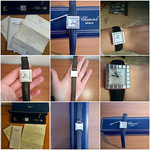 CHOPARD ICE CUBE orologio donna 18kt diamanti