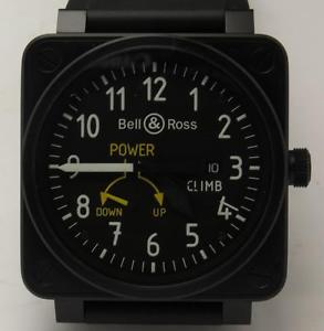 Bell & Ross BR01-97 Aviation Climb Automatic Watch LTD Edition With Box & Papers