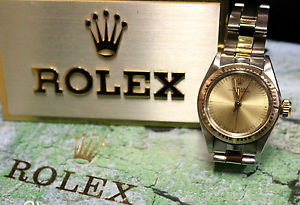 ROLEX OYSTR PERPETUAL LADY REF. 6724 WATCH UHREN OROLOGIO MANHATTAN ZEPHIR