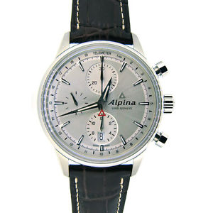 Alpina Chronograph Alpiner Herren Automatikuhr AL-750S4E6 UVP 2150,-