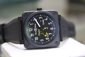 Bell Ross Brand New BR01 Climb Automatic PVD Steel Black Dial Retail $5500