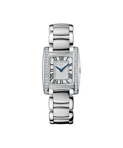 Ebel Brasilia Mini Stainless Steel Diamond Swiss Watch for Women 1216068