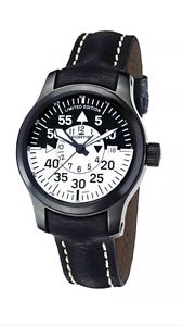 Fortis B-42 Flieger Cockpit GMT Automatic Limited Edition Watch New 100th Annive