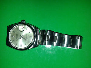 rolex oyster date  anni 70 revisionato