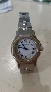 OROLOGIO CARTIER SANTOS AUTOMATIC LADY