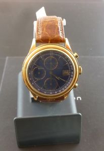 Hamilton cronografo automatico oro 24k Nos anni '90 39mm