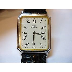 piaget quarz oro bianco 18 kt asta senza Pazza valore 1800 2500