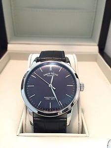 Armand Nicolet Men's 9670A-BU-P670BU1 L10 Limited Edition Stainless Steel Watch