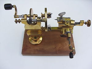 TOUR HORLOGER ANCIEN BURIN DROIT de 1870 ...GOUSSET...COQ  WATCH TOOL