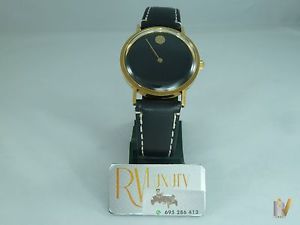 MOVADO MUSEUM. WATCH GOLD