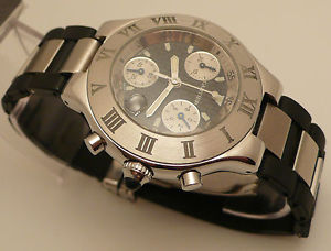 CARTIER CHRONOSCAPH 21. Ref. 2424. GOOD CONDITION.