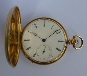 Taschenuhr 18ct. Gold  F.L.Mathez 1820 / Patent Lever/Ferron Freres Pocketwatch